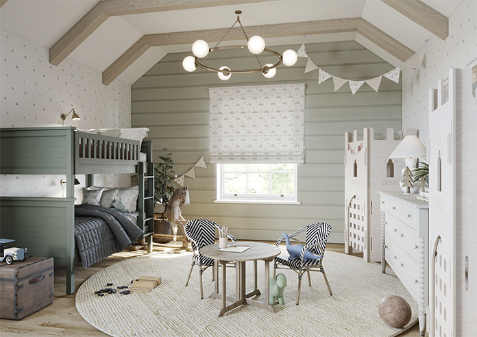 Jurassic Joust, Castle Guard Knightly - Roman Blind - Image 6